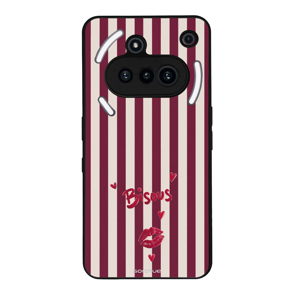 Θήκη Sonique Stripe Stories Series για Nothing Phone 3a Φιλάκια