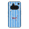 Θήκη Sonique Stripe Stories Series για Nothing Phone 3a Bonjour Blue