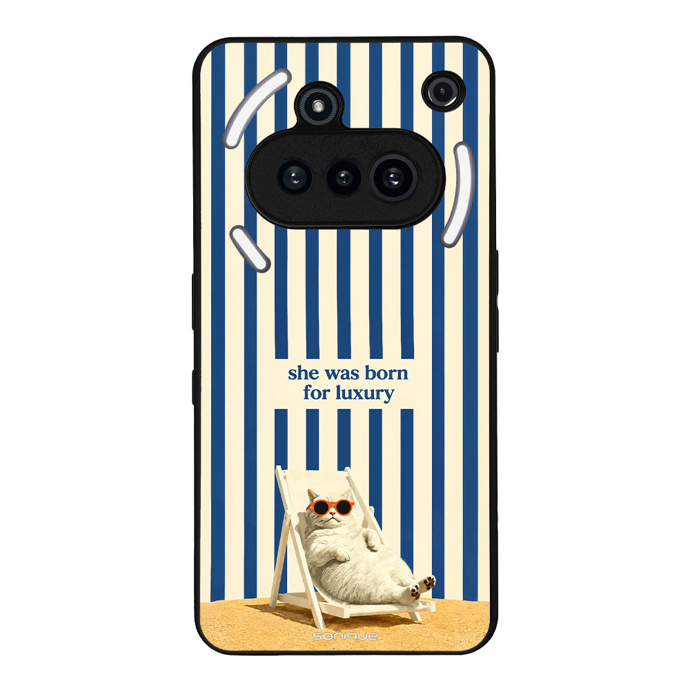 Θήκη Sonique Stripe Stories Series για Nothing Phone 3a Born for Luxury