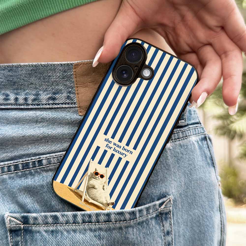 Θήκη Sonique Stripe Stories Series για Nothing Phone 3a Born for Luxury