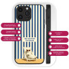 Θήκη Sonique Stripe Stories Series για Nothing Phone 3a Born for Luxury