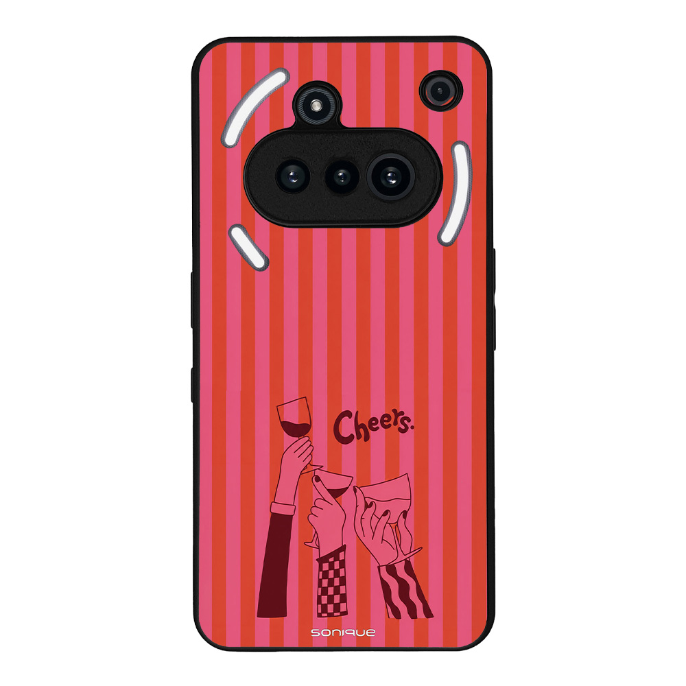 Θήκη Sonique Stripe Stories Series για Nothing Phone 3a Cheers