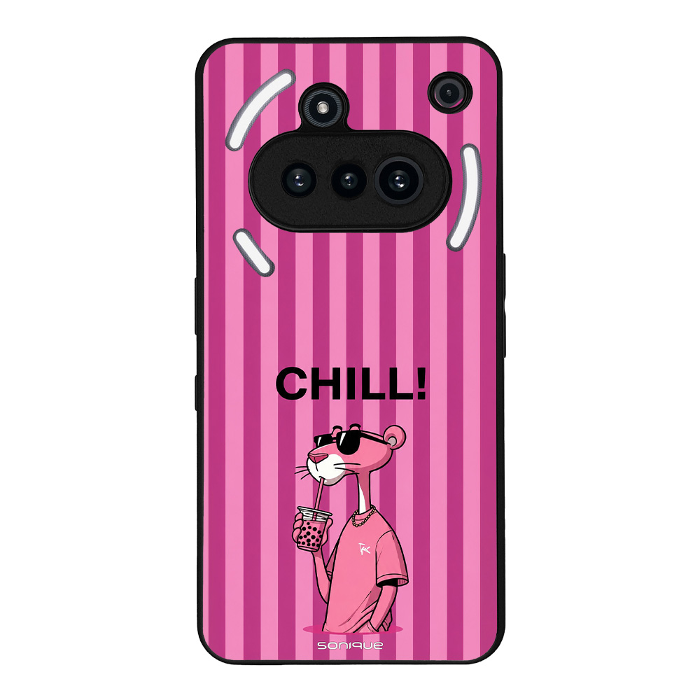 Θήκη Sonique Stripe Stories Series για Nothing Phone 3a Chill Panther