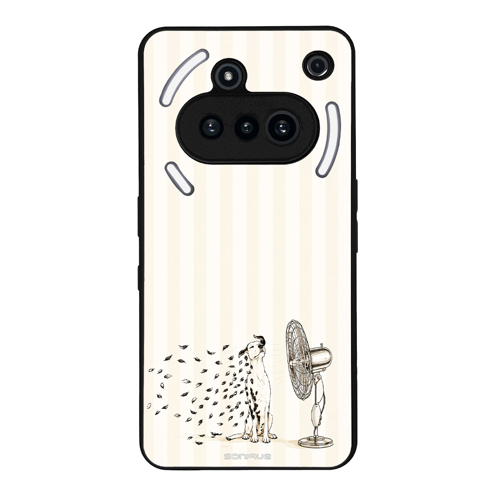 Θήκη Sonique Stripe Stories Series για Nothing Phone 3a Cool Dog