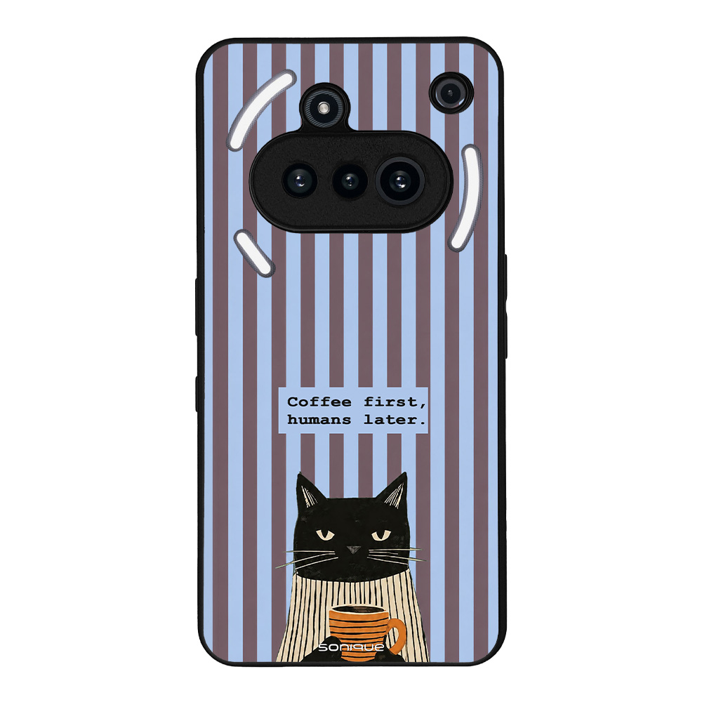 Θήκη Sonique Stripe Stories Series για Nothing Phone 3a Humans Later