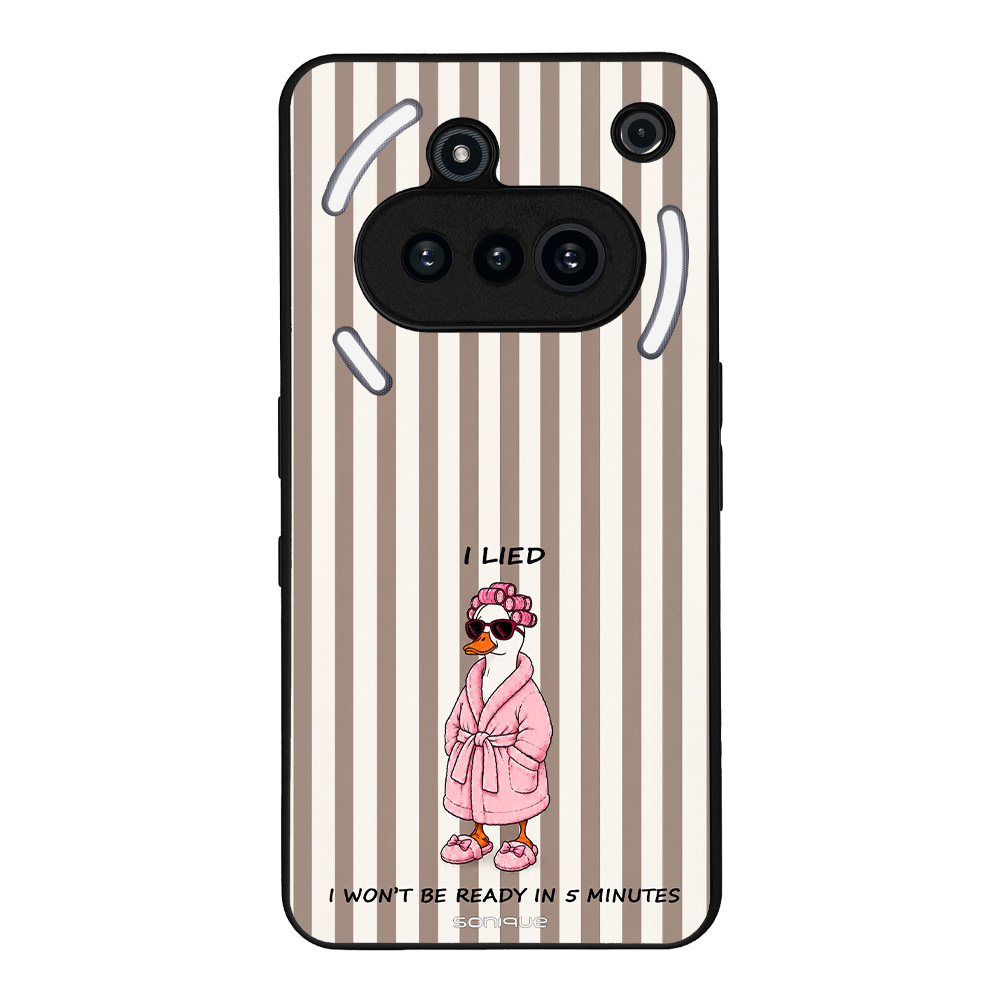 Θήκη Sonique Stripe Stories Series για Nothing Phone 3a I Lied
