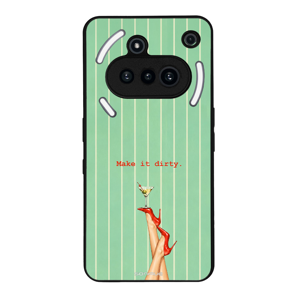 Θήκη Sonique Stripe Stories Series για Nothing Phone 3a Martini