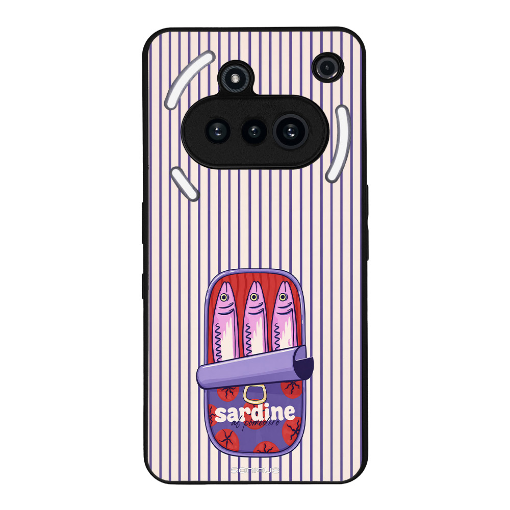 Θήκη Sonique Stripe Stories Series για Nothing Phone 3a Sardine
