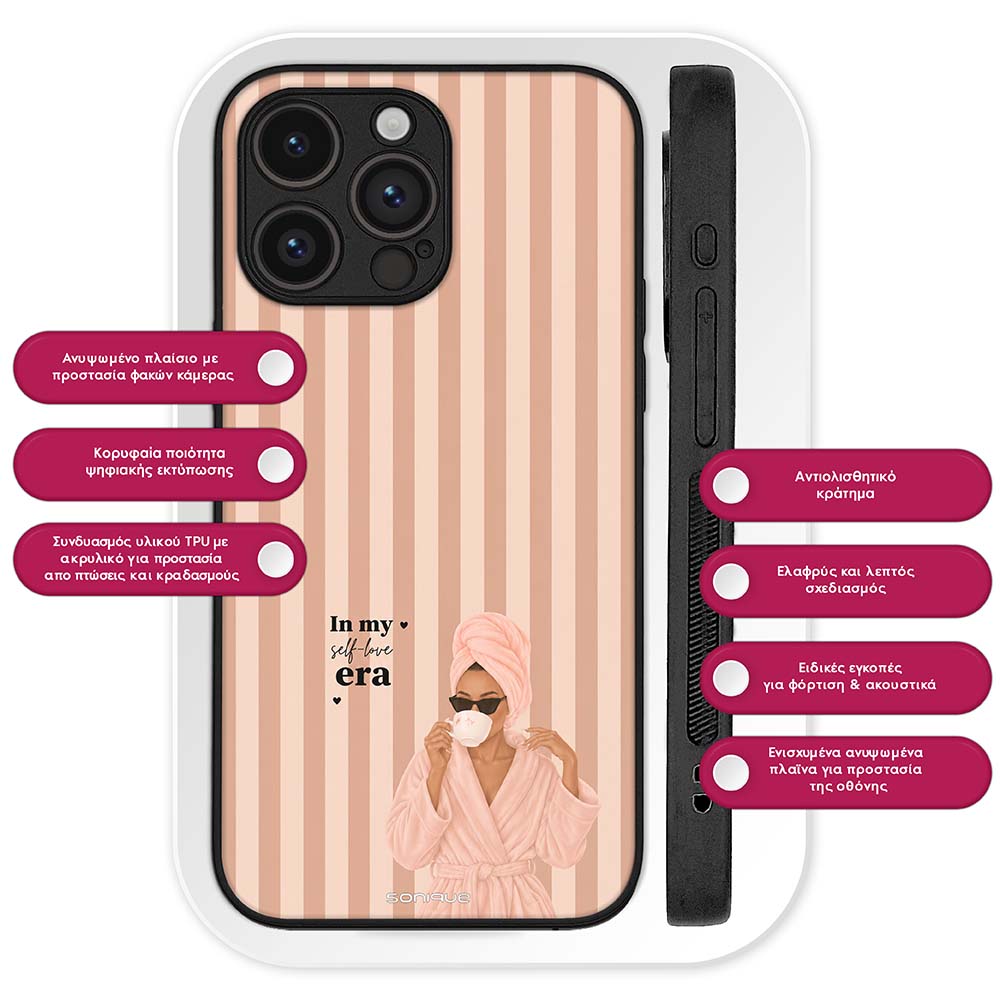 Θήκη Sonique Stripe Stories Series για Nothing Phone 3a Self-Love Era