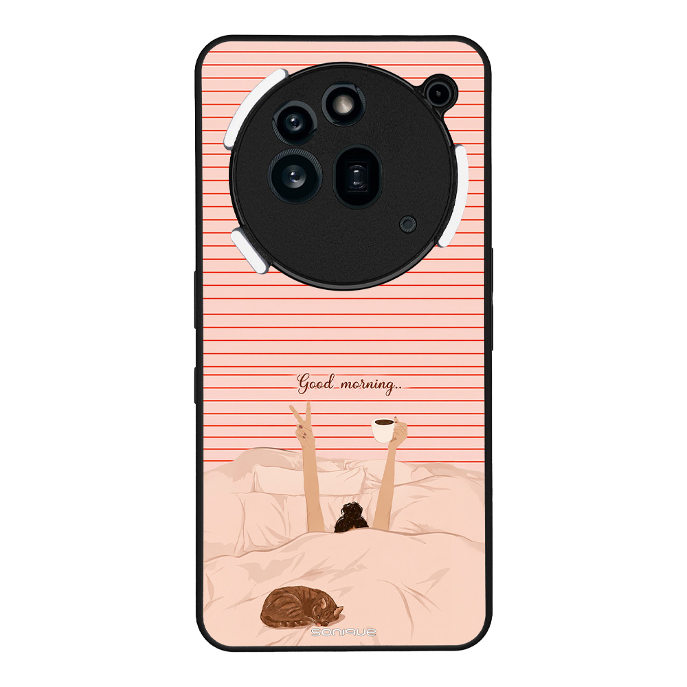 Θήκη Sonique Stripe Stories Series για Nothing Phone 3a Pro Καλημέρα