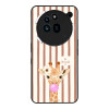 Θήκη Sonique Stripe Stories Series για Nothing Phone 3a Pro Καφέ - Καμηλοπάρδαλη με Τσιχλόφουσκα