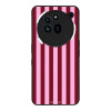 Θήκη Sonique Stripe Stories Series για Nothing Phone 3a Pro Ρίγες Ροζ – Κόκκινο