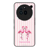 Θήκη Sonique Stripe Stories Series για Nothing Phone 3a Pro Φλαμίνγκο