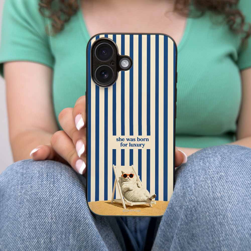 Θήκη Sonique Stripe Stories Series για Nothing Phone 3a Pro Born for Luxury