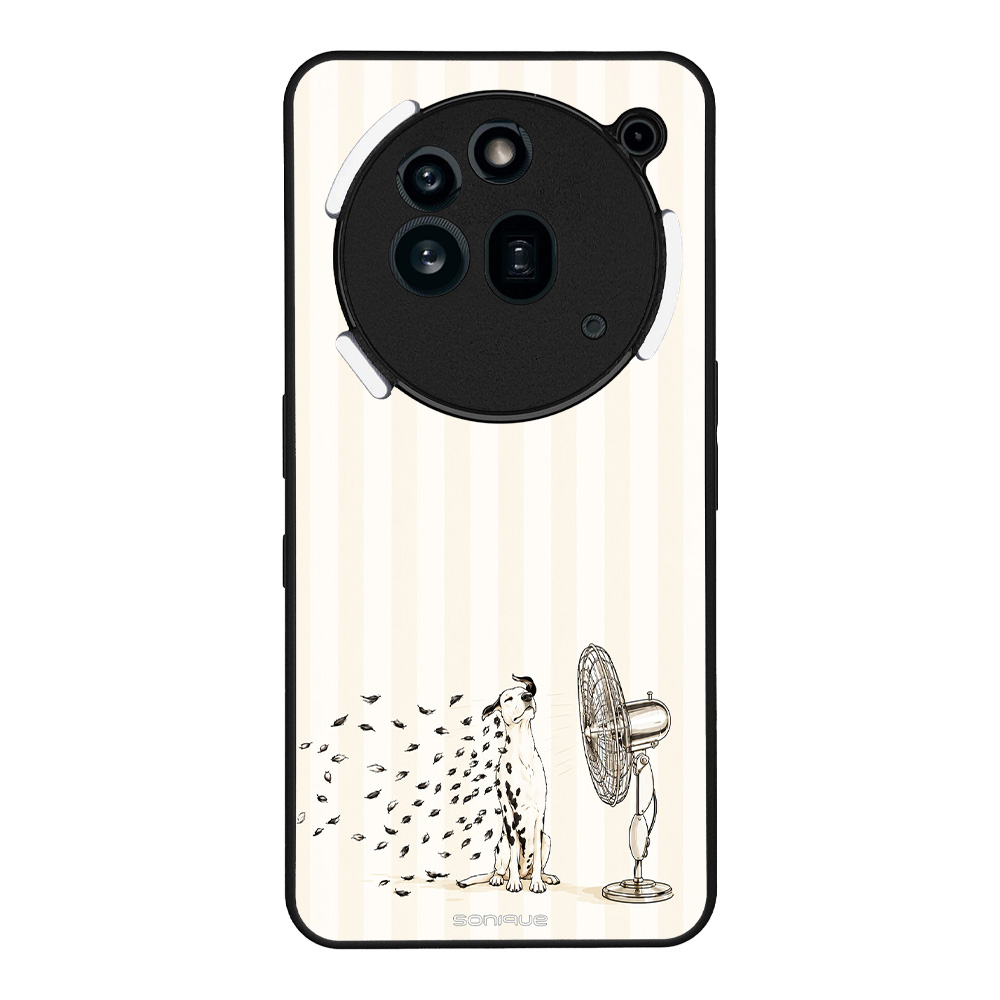 Θήκη Sonique Stripe Stories Series για Nothing Phone 3a Pro Cool Dog