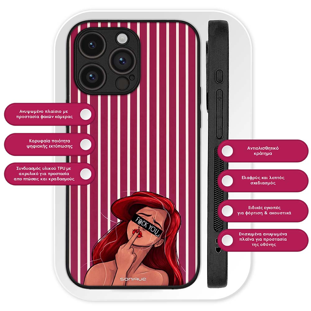 Θήκη Sonique Stripe Stories Series για Nothing Phone 3a Pro FY