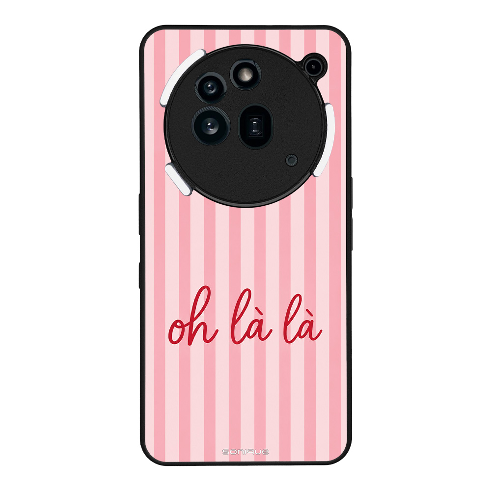 Θήκη Sonique Stripe Stories Series για Nothing Phone 3a Pro Oh La La – Ροζ