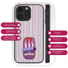 Θήκη Sonique Stripe Stories Series για Nothing Phone 3a Pro Sardine