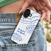 Θήκη Sonique Stripe Stories Series  για OnePlus Nord 6 5G Αύγουστος