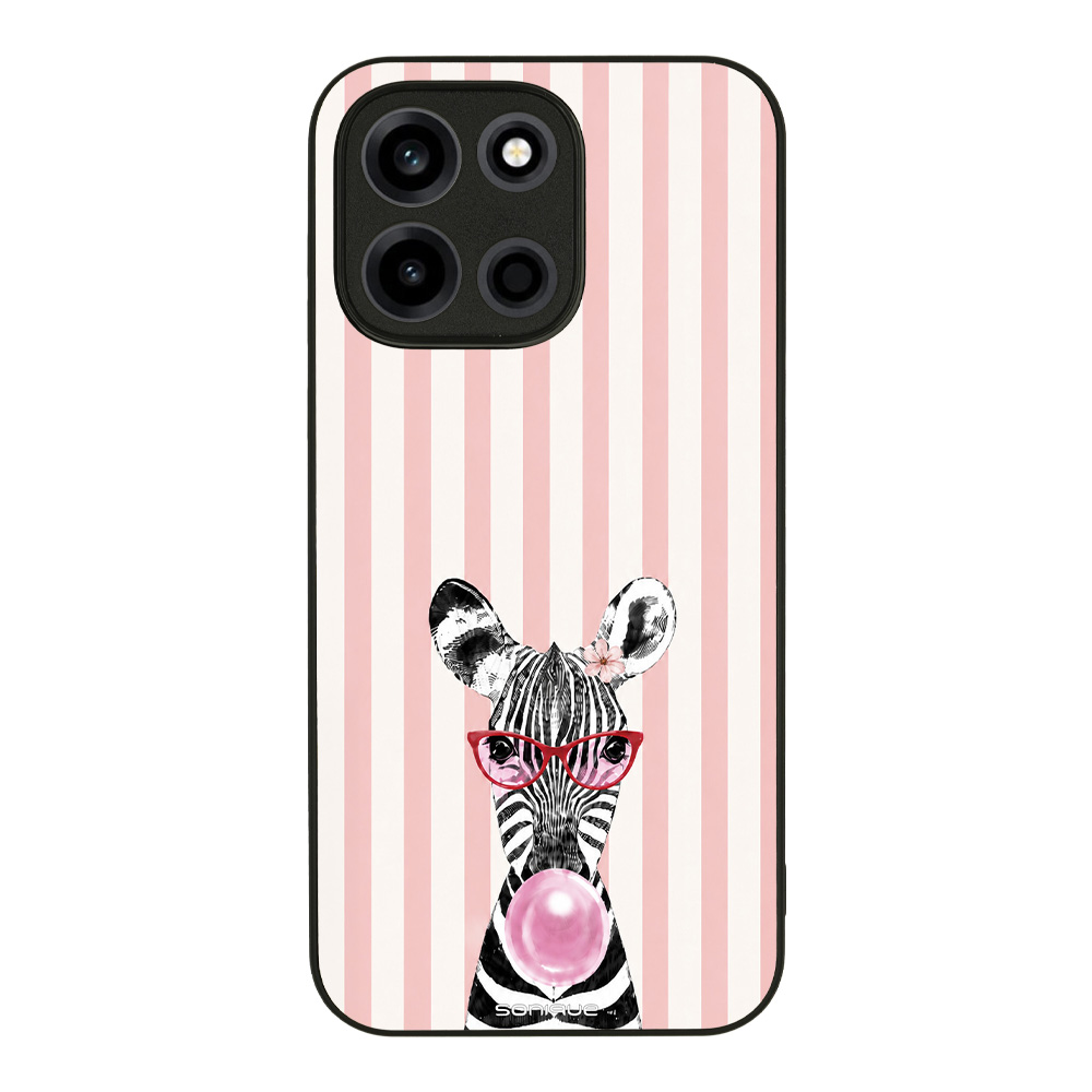 Θήκη Sonique Stripe Stories Series  για OnePlus Nord 6 5G Ζέβρα – Τσιχλόφουσκα