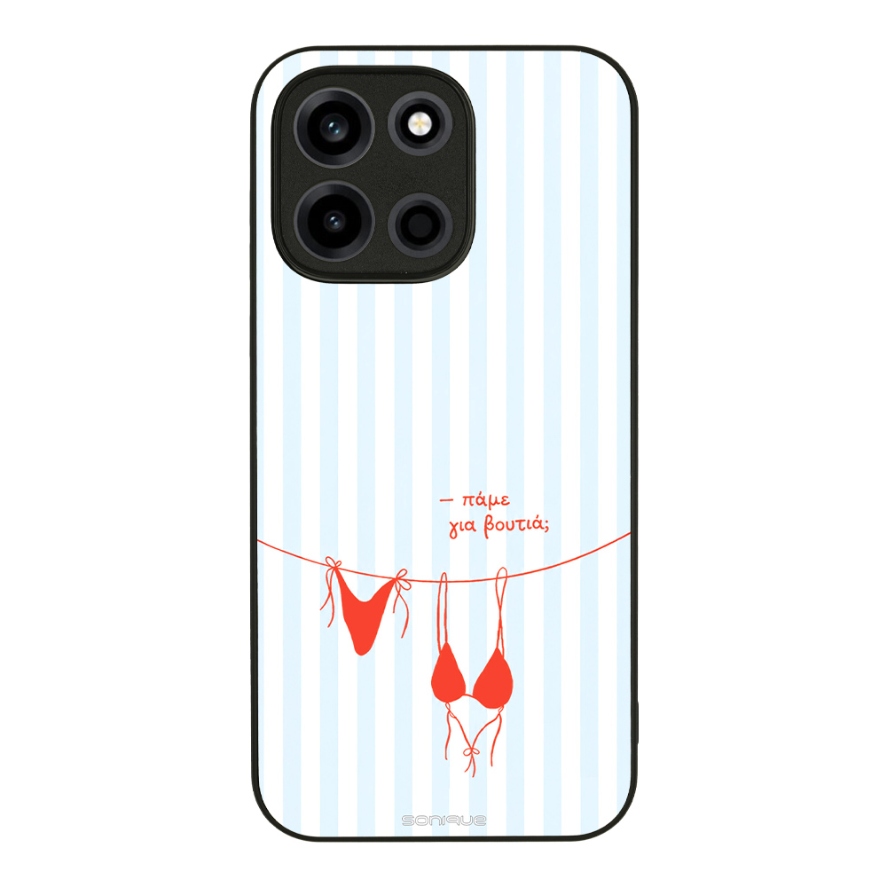 Θήκη Sonique Stripe Stories Series  για OnePlus Nord 6 5G Πάμε για Βουτιά;