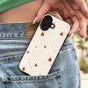 Θήκη Sonique Stripe Stories Series  για OnePlus Nord 6 5G Πασχαλίτσα