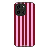 Θήκη Sonique Stripe Stories Series  για OnePlus Nord 6 5G Ρίγες Ροζ – Κόκκινο