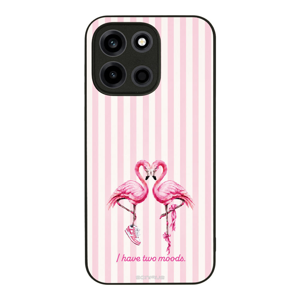Θήκη Sonique Stripe Stories Series  για OnePlus Nord 6 5G Φλαμίνγκο