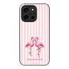 Θήκη Sonique Stripe Stories Series  για OnePlus Nord 6 5G Φλαμίνγκο