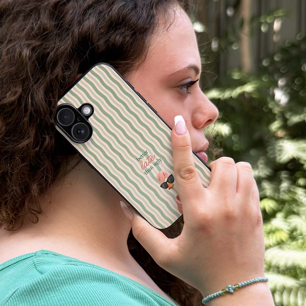 Θήκη Sonique Stripe Stories Series  για OnePlus Nord 6 5G Better Late