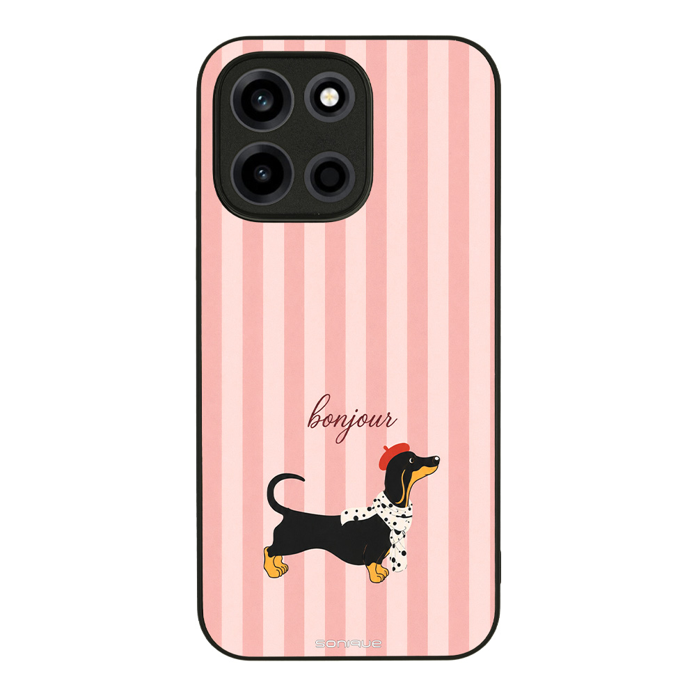 Θήκη Sonique Stripe Stories Series  για OnePlus Nord 6 5G Bonjour Puppy
