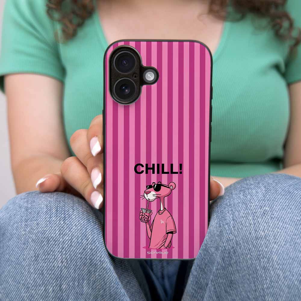 Θήκη Sonique Stripe Stories Series  για OnePlus Nord 6 5G Chill Panther