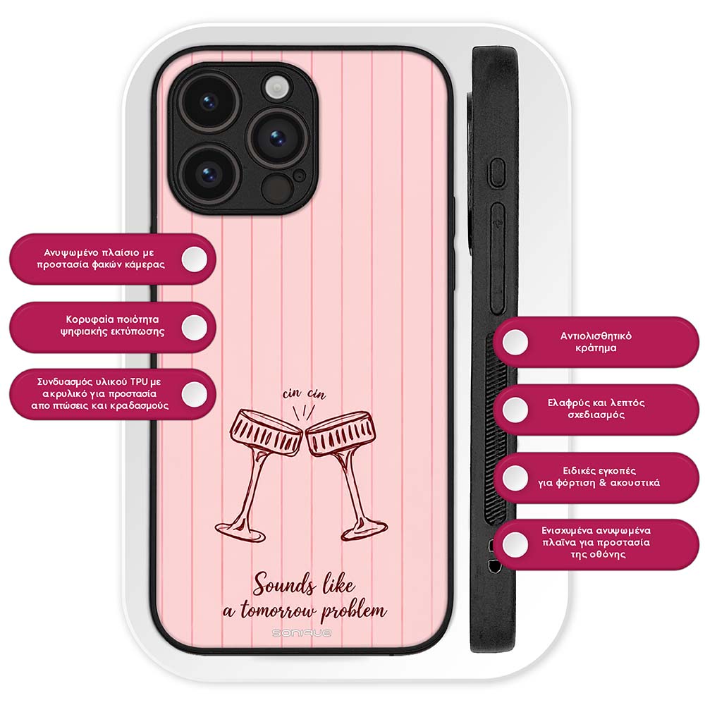 Θήκη Sonique Stripe Stories Series  για OnePlus Nord 6 5G Cin Cin