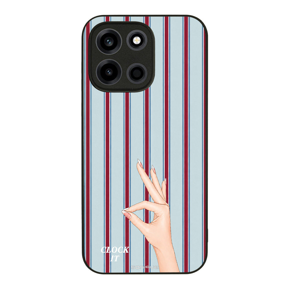 Θήκη Sonique Stripe Stories Series  για OnePlus Nord 6 5G Clock It