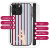 Θήκη Sonique Stripe Stories Series  για OnePlus Nord 6 5G Clock It