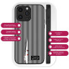 Θήκη Sonique Stripe Stories Series  για OnePlus Nord 6 5G Eye on You – Μαύρο
