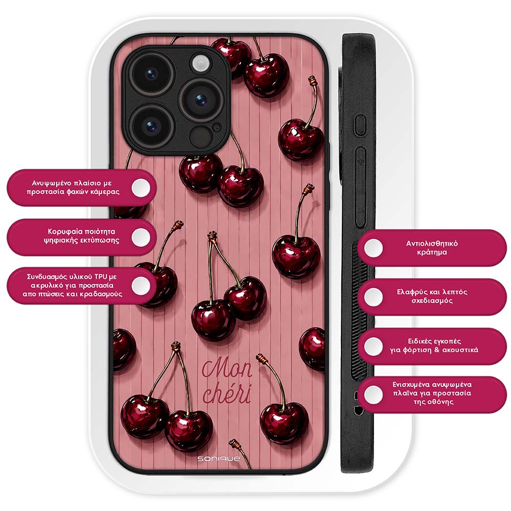Θήκη Sonique Stripe Stories Series  για OnePlus Nord 6 5G Mon Cheri