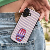 Θήκη Sonique Stripe Stories Series  για OnePlus Nord 6 5G Sardine