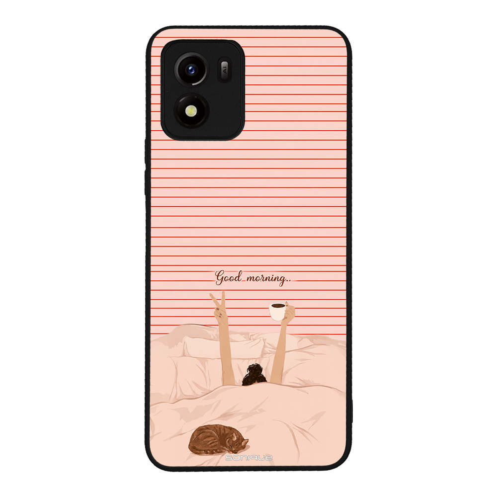 Θήκη Sonique Stripe Stories Series για VIVO Y01 4G Καλημέρα