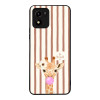 Θήκη Sonique Stripe Stories Series για VIVO Y01 4G Καφέ - Καμηλοπάρδαλη με Τσιχλόφουσκα