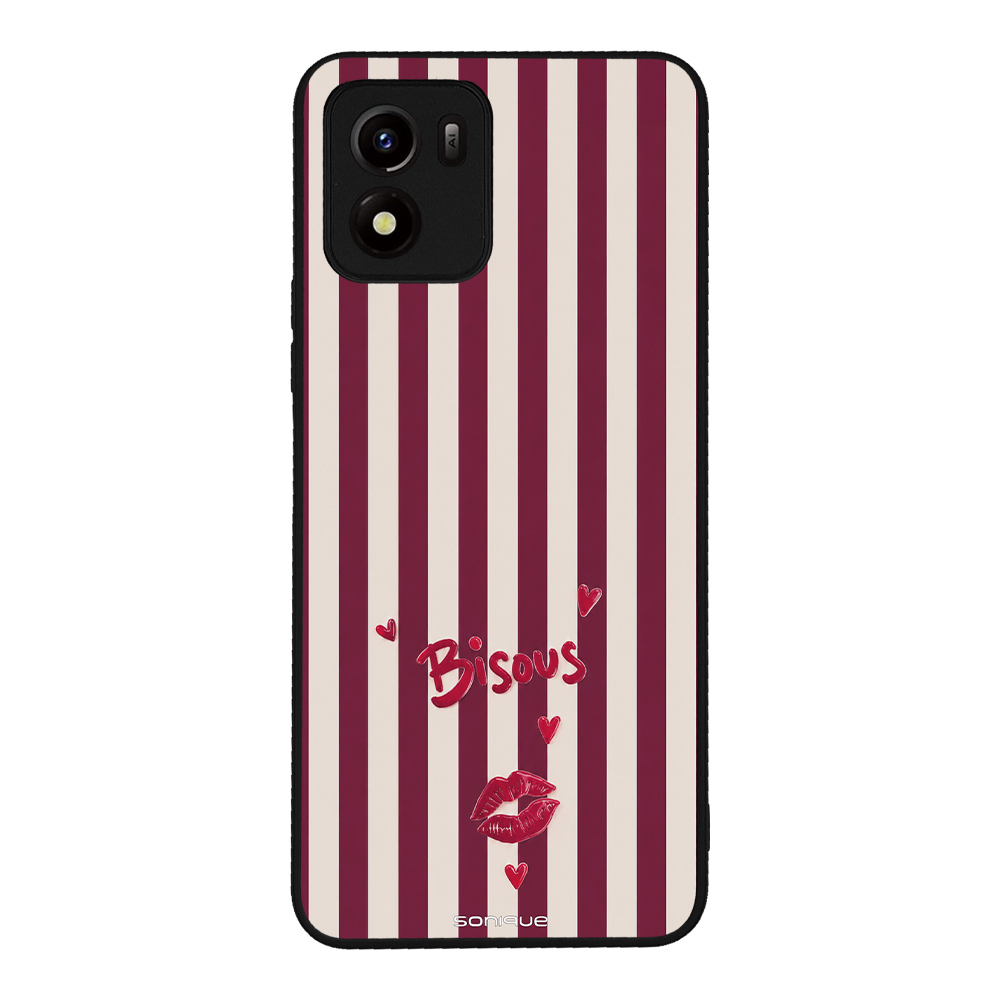 Θήκη Sonique Stripe Stories Series για VIVO Y01 4G Φιλάκια