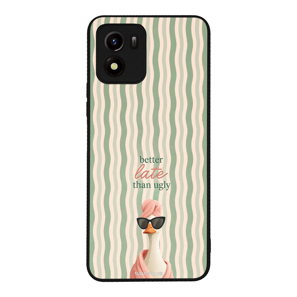 Θήκη Sonique Stripe Stories Series για VIVO Y01 4G Better Late