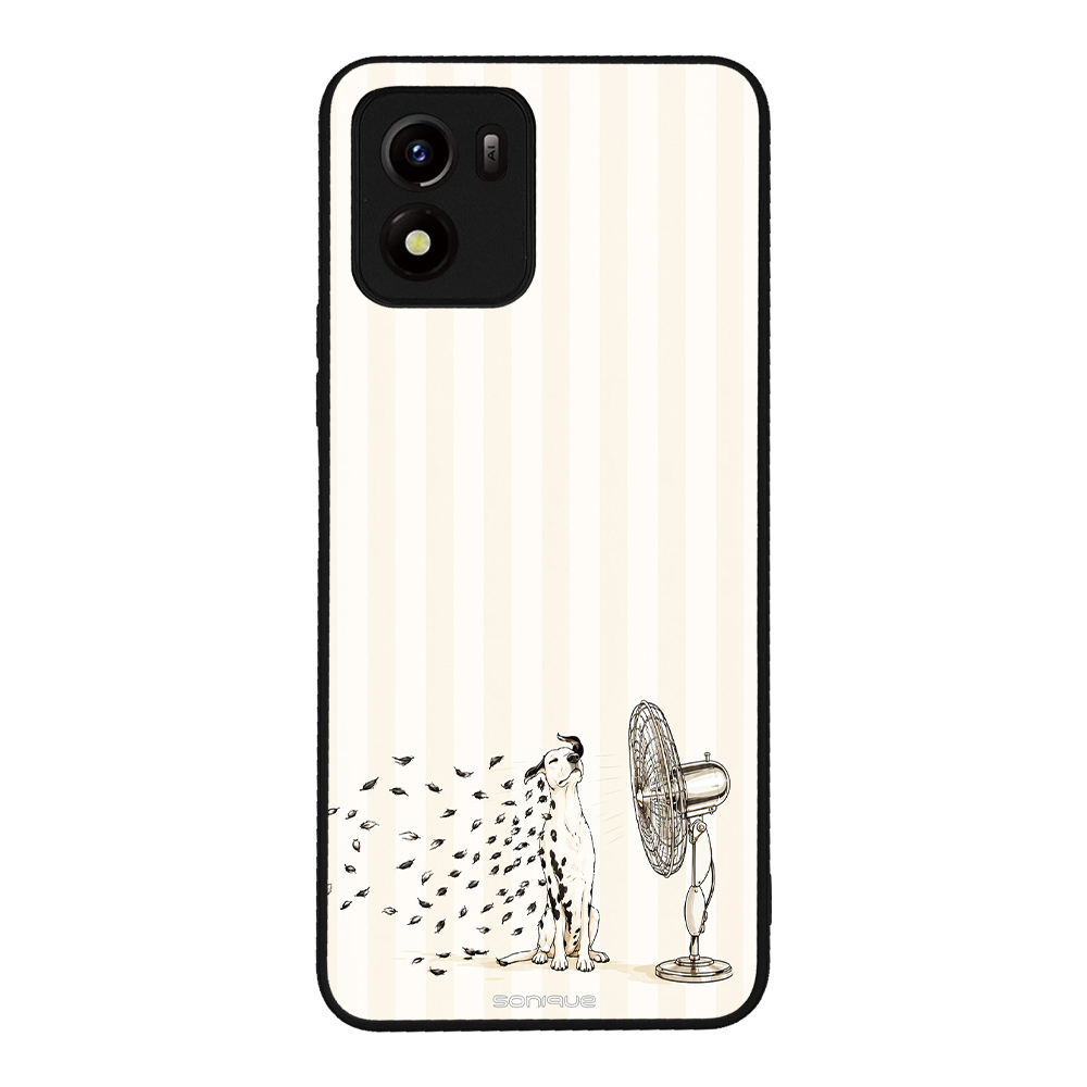 Θήκη Sonique Stripe Stories Series για VIVO Y01 4G Cool Dog
