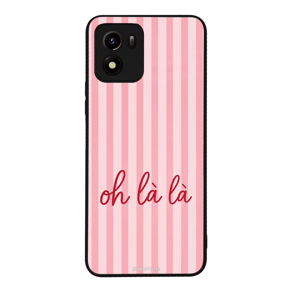 Θήκη Sonique Stripe Stories Series για VIVO Y01 4G Oh La La – Ροζ