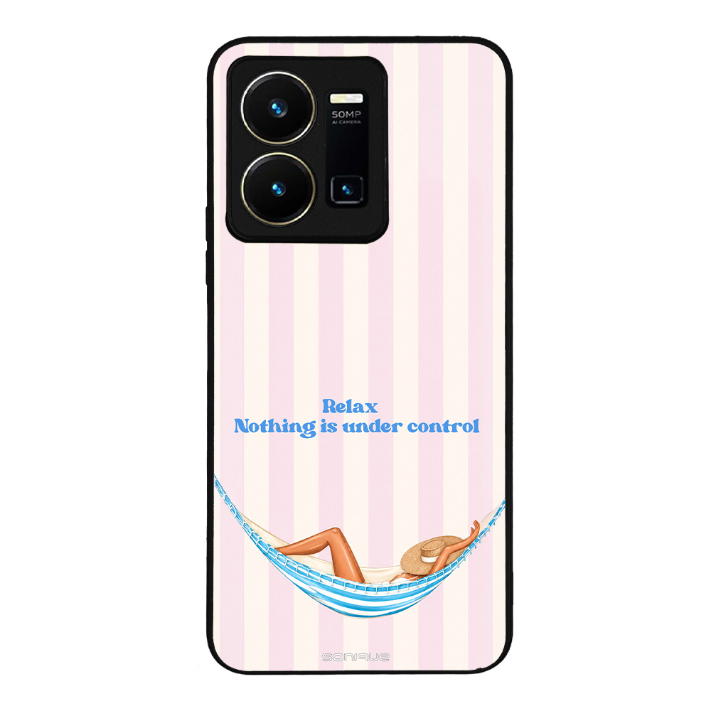 Θήκη Sonique Stripe Stories Series για VIVO Y35 4G / VIVO Y22 / VIVO Y22S Αιώρα