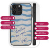 Θήκη Sonique Stripe Stories Series για VIVO Y35 4G / VIVO Y22 / VIVO Y22S Ραντεβού στο Νησί