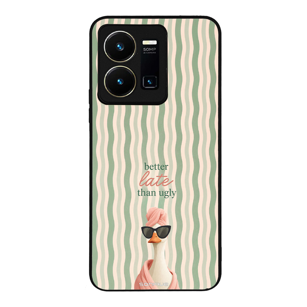 Θήκη Sonique Stripe Stories Series για VIVO Y35 4G / VIVO Y22 / VIVO Y22S Better Late
