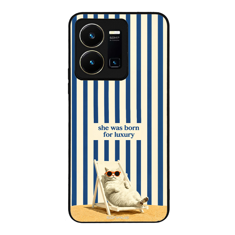 Θήκη Sonique Stripe Stories Series για VIVO Y35 4G / VIVO Y22 / VIVO Y22S Born for Luxury
