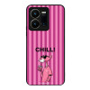 Θήκη Sonique Stripe Stories Series για VIVO Y35 4G / VIVO Y22 / VIVO Y22S Chill Panther