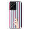 Θήκη Sonique Stripe Stories Series για VIVO Y35 4G / VIVO Y22 / VIVO Y22S Clock It